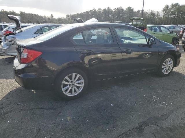 Image 3 of 2012 HONDA CIVIC EXL 2012 with VIN 2HGFB2F95CH571538