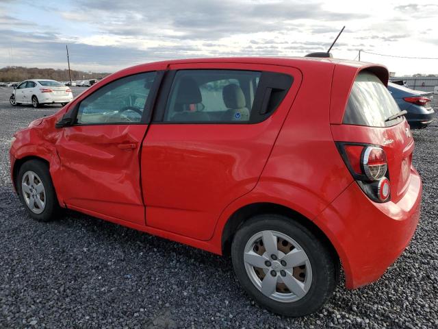 Obraz 2 z 2015 CHEVROLET SONIC LS 2015 z VIN 1G1JA6SH6F4140782
