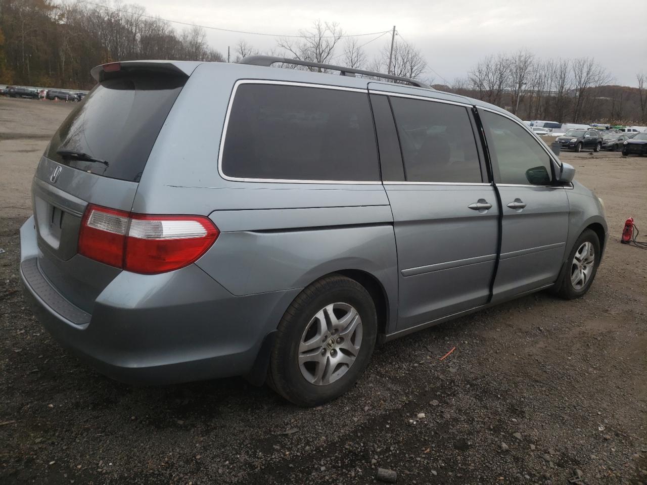 Obraz 3 z 2006 HONDA ODYSSEY EXL 2006 z VIN 5FNRL38736B107748