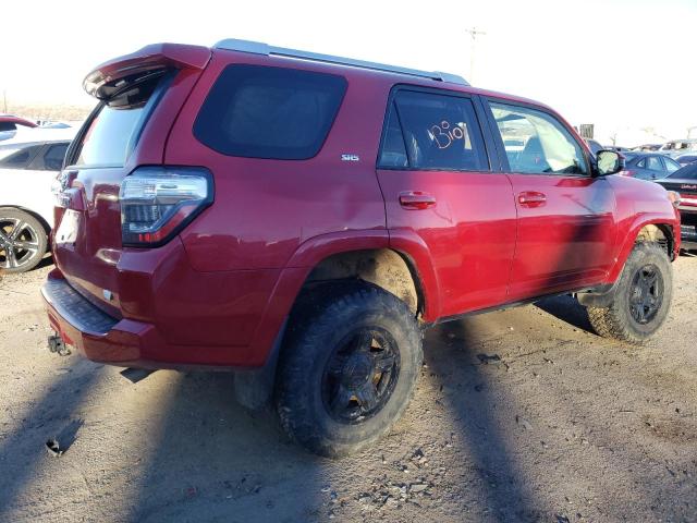 Image 3 of 2017 TOYOTA 4RUNNER SR5/SR5 PREMIUM 2017 with VIN JTEBU5JRXH5447758