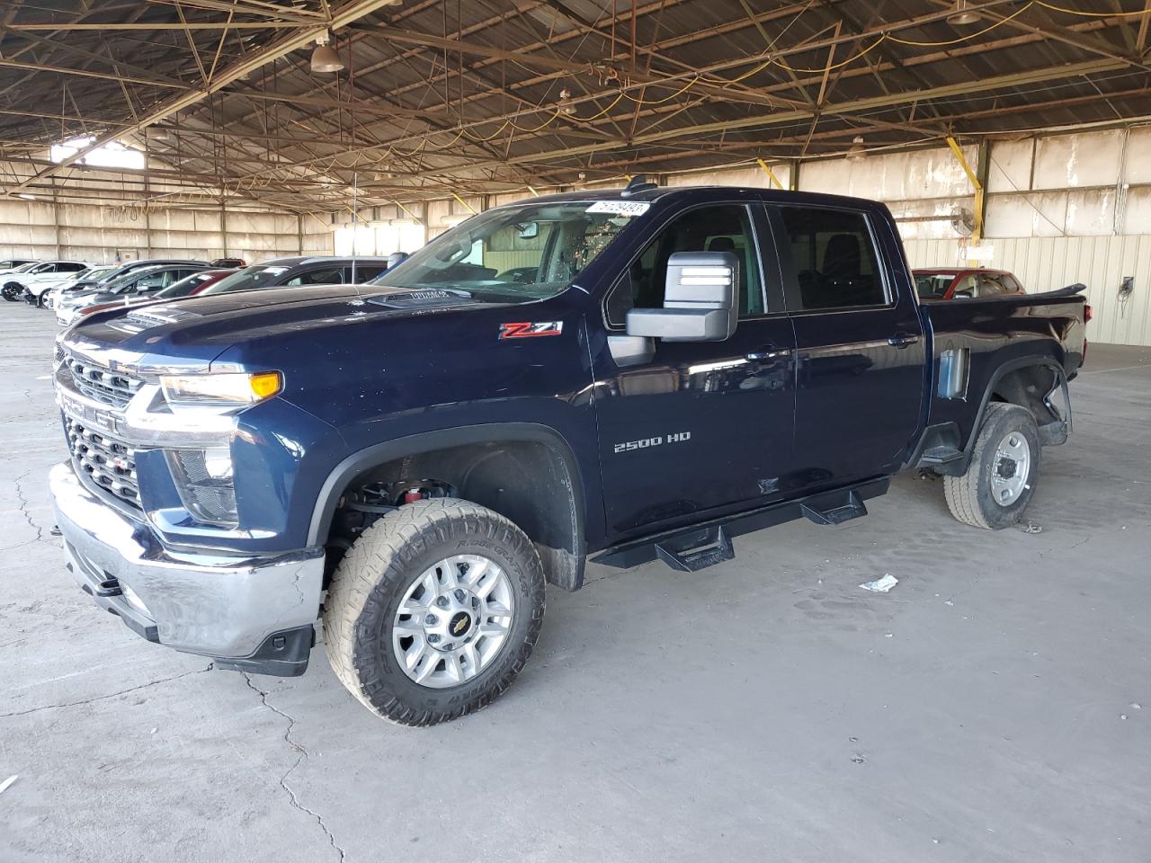 Изображение 1 2022 CHEVROLET SILVERADO K2500 HEAVY DUTY LT 2022 с VIN 2GC4YNEY8N1204613