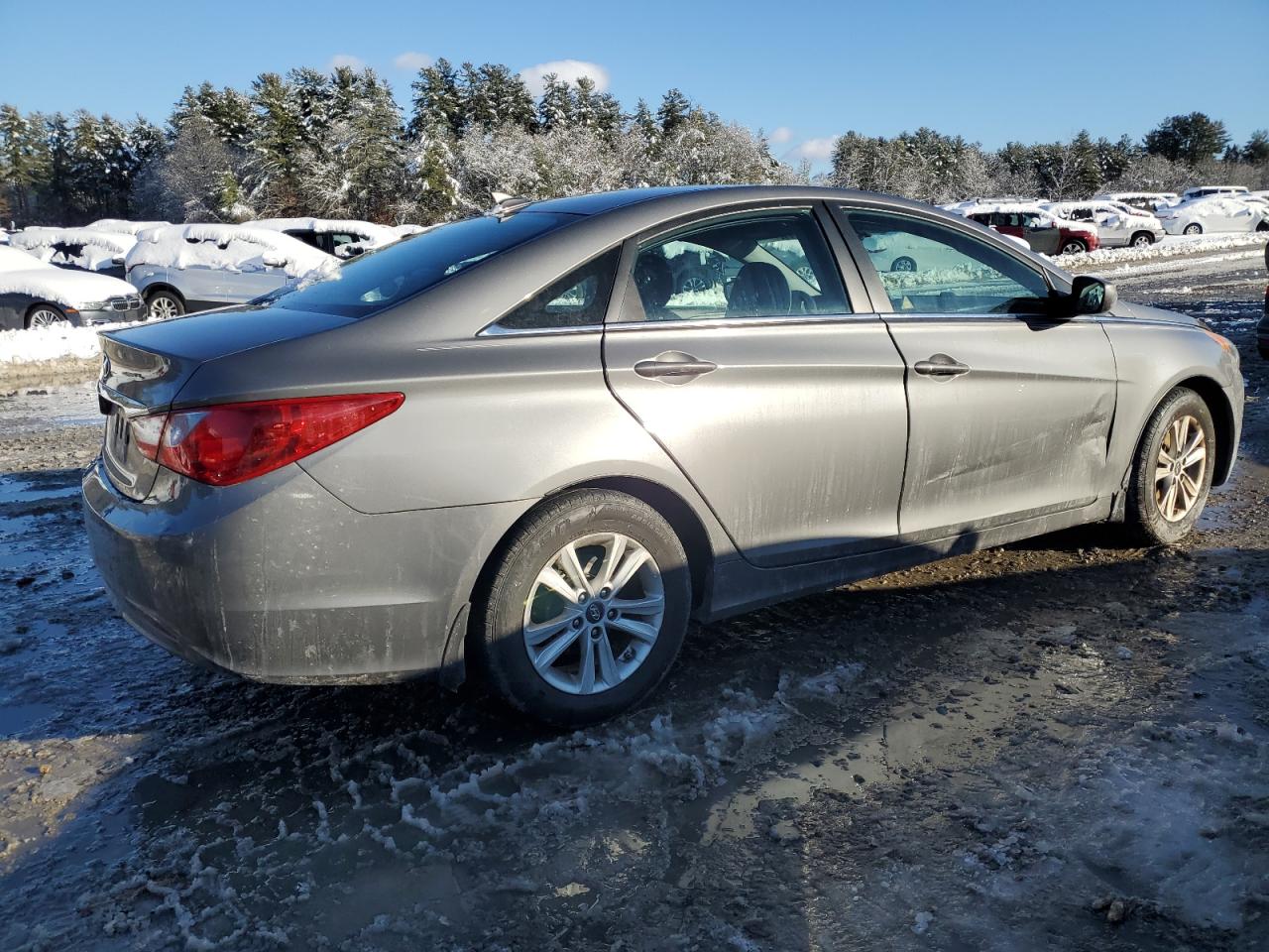 Obraz 3 z 2013 HYUNDAI SONATA GLS 2013 z VIN 5NPEB4AC4DH699593