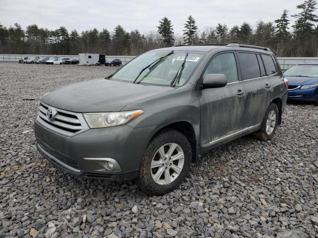 Image 1 of 2013 TOYOTA HIGHLANDER BASE 2013 with VIN 5TDBK3EH8DS203143