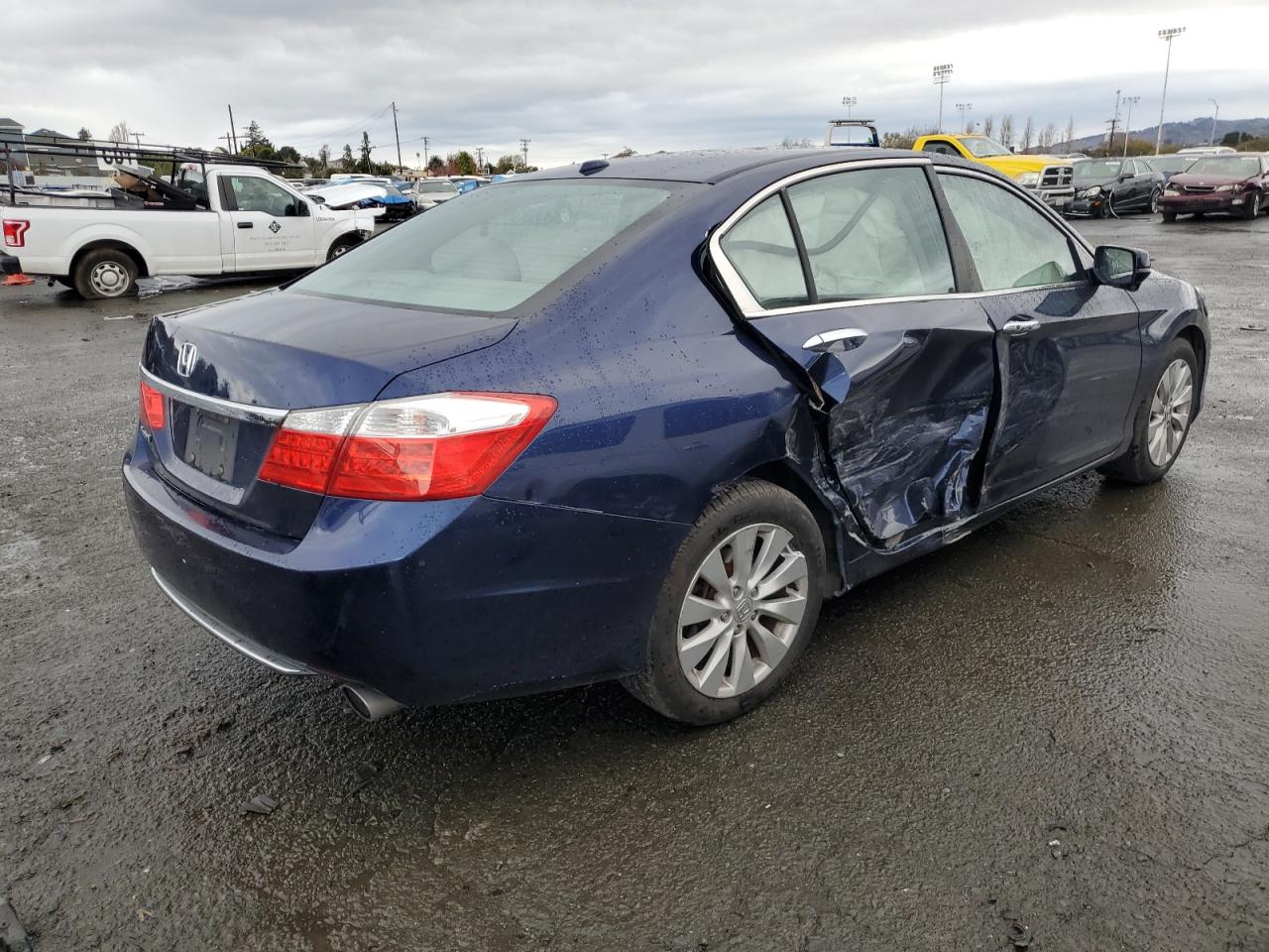 Obraz 3 z 2013 HONDA ACCORD EXL 2013 z VIN 1HGCR2F8XDA058159