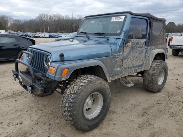 Изображение 1 1999 JEEP WRANGLER / TJ SPORT 1999 с VIN 1J4FY19S4XP484909