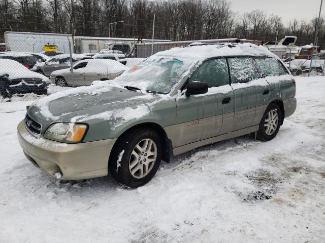 Изображение 1 2003 SUBARU LEGACY OUTBACK 2003 с VIN 4S3BH665637643861