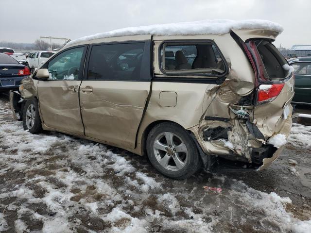 Image 2 of 2011 TOYOTA SIENNA LE 2011 with VIN 5TDKK3DC1BS149297