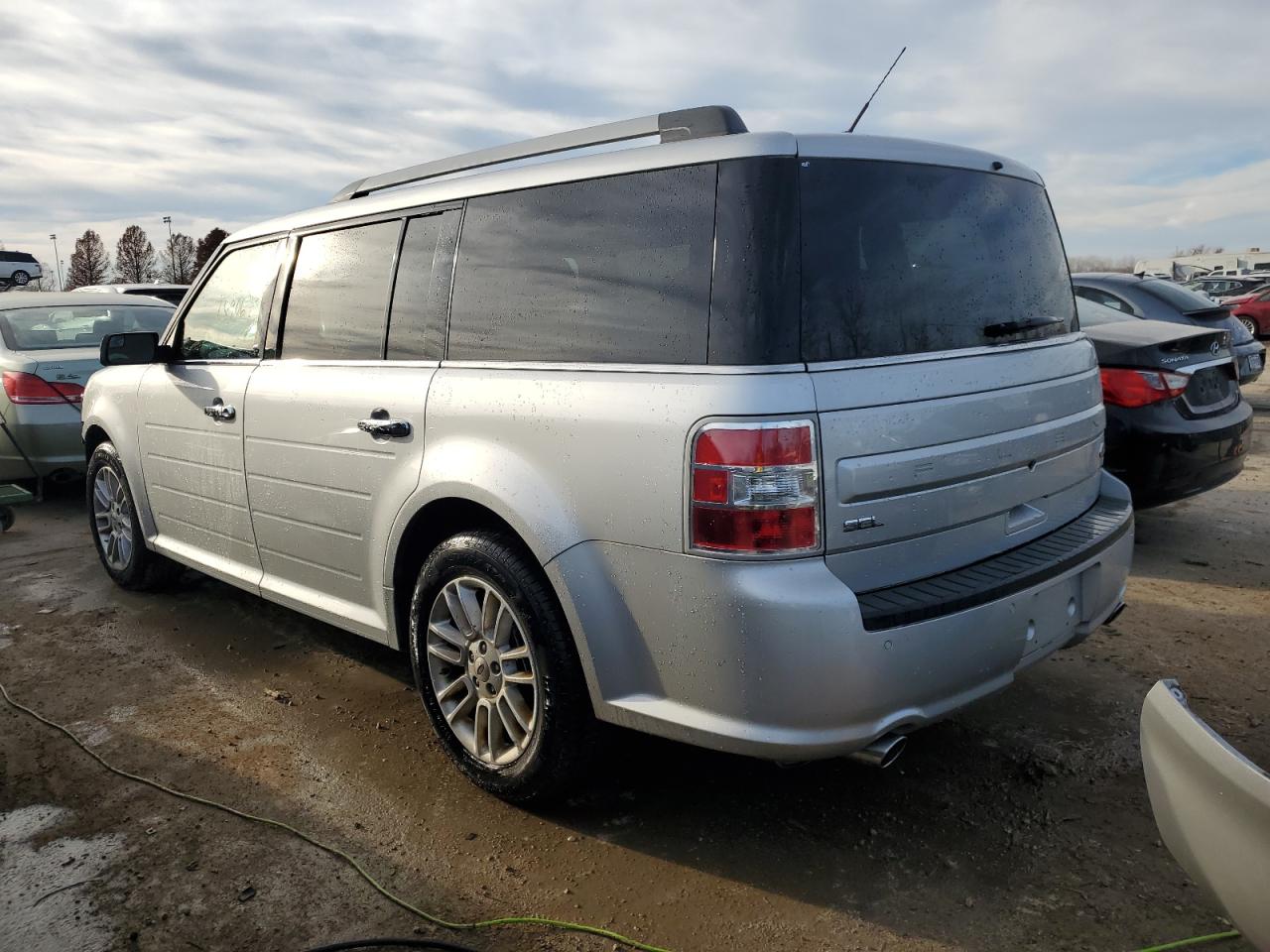 Obraz 2 z 2019 FORD FLEX SEL 2019 z VIN 2FMGK5C88KBA06973