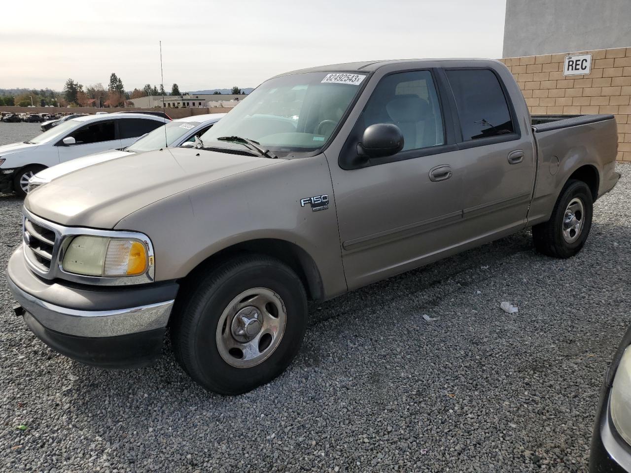 Image 1 of 2003 FORD F150 SUPERCREW 2003 with VIN 1FTRW076X3KC18309