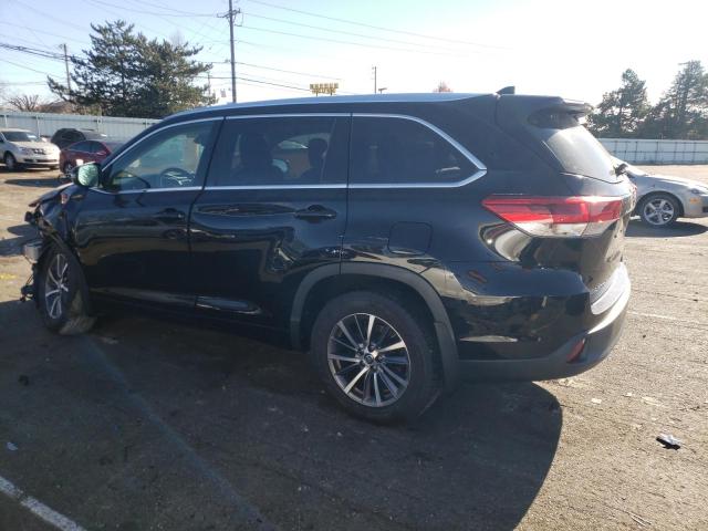 Image 2 of 2018 TOYOTA HIGHLANDER SE 2018 with VIN 5TDJZRFH1JS534439