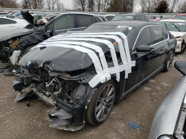 Obraz 1 z 2022 BMW 750 XI 2022 z VIN WBA7U2C08NCH60466