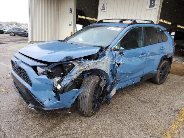 Obraz 1 z 2022 TOYOTA RAV4 SE 2022 z VIN 4T3T6RFV7NU093945