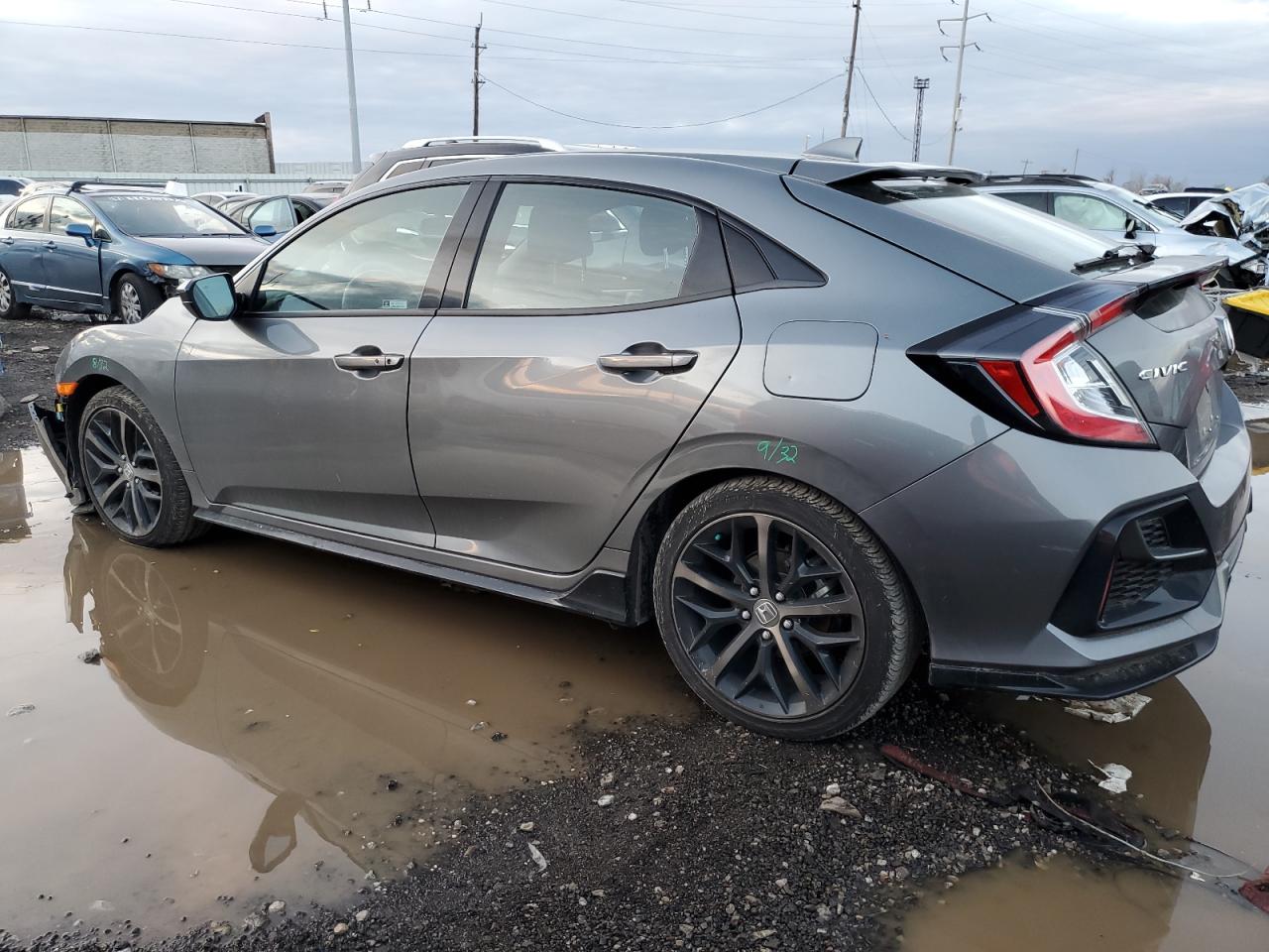 Obraz 2 z 2021 HONDA CIVIC SPORT 2021 z VIN SHHFK7H40MU231149
