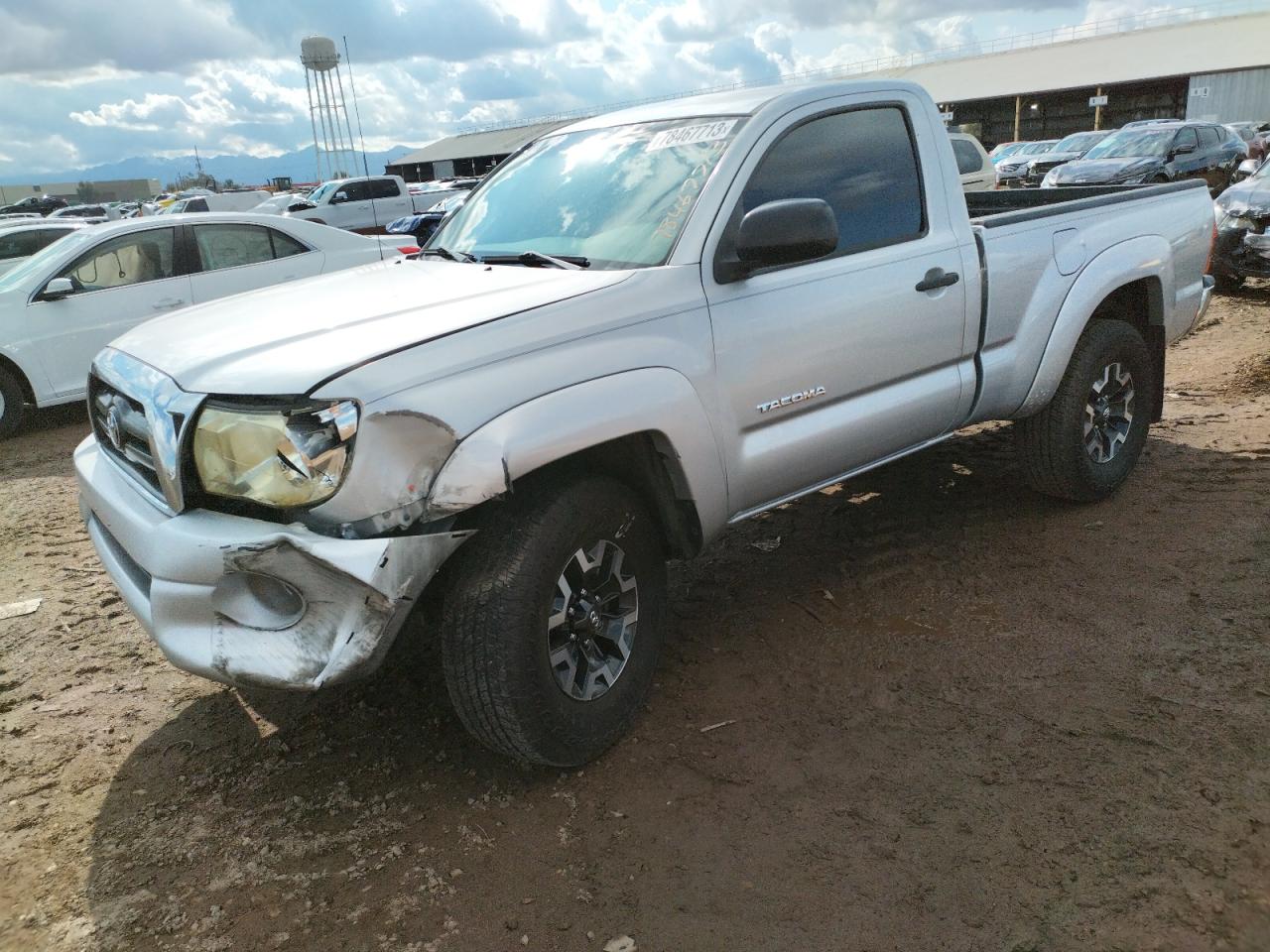 Image 1 of 2005 TOYOTA TACOMA PRERUNNER 2005 with VIN 5TENX62N65Z115402