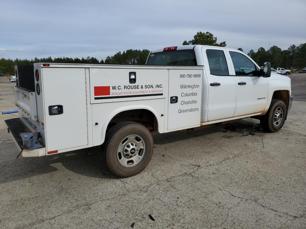 Obraz 3 z 2016 CHEVROLET SILVERADO C2500 HEAVY DUTY 2016 z VIN 1GB2CUEG7GZ274495