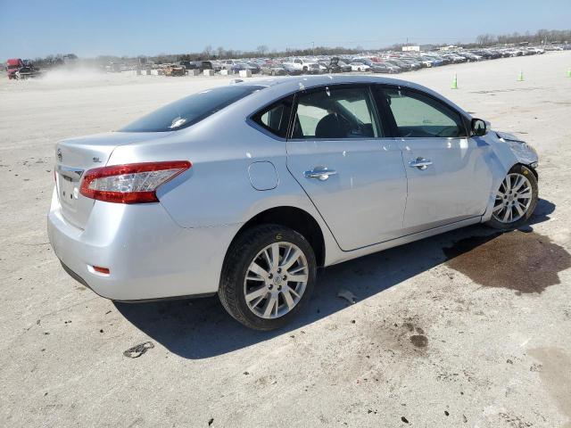 Image 3 of 2015 NISSAN SENTRA S 2015 with VIN 3N1AB7AP8FY380614