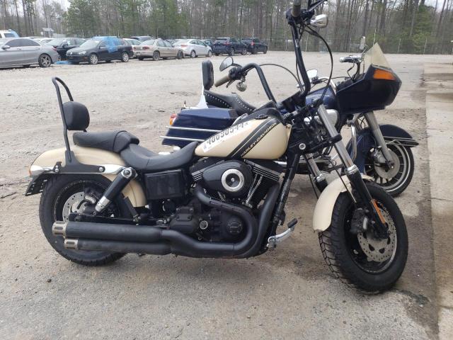 Obraz 1 z 2014 HARLEY-DAVIDSON FXDF DYNA FAT BOB 2014 z VIN 1HD1GYM11EC309918