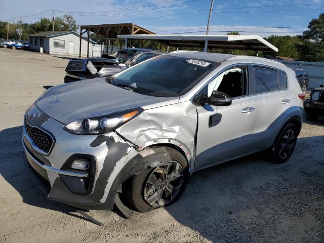 Image 1 of 2021 KIA SPORTAGE EX 2021 with VIN KNDPN3AC6M7884307