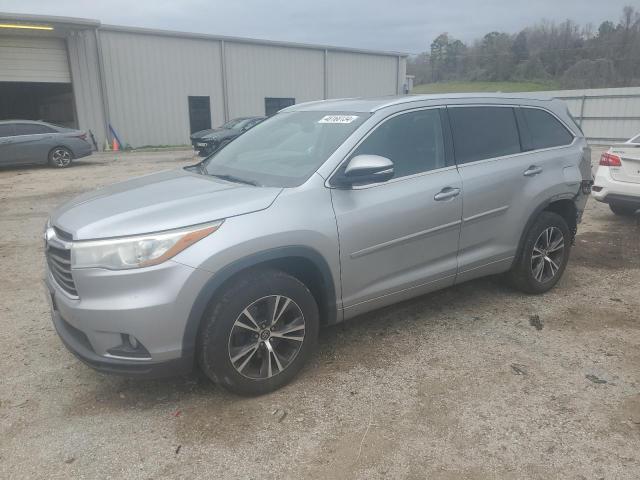 2016 TOYOTA HIGHLANDER XLE 2016 image