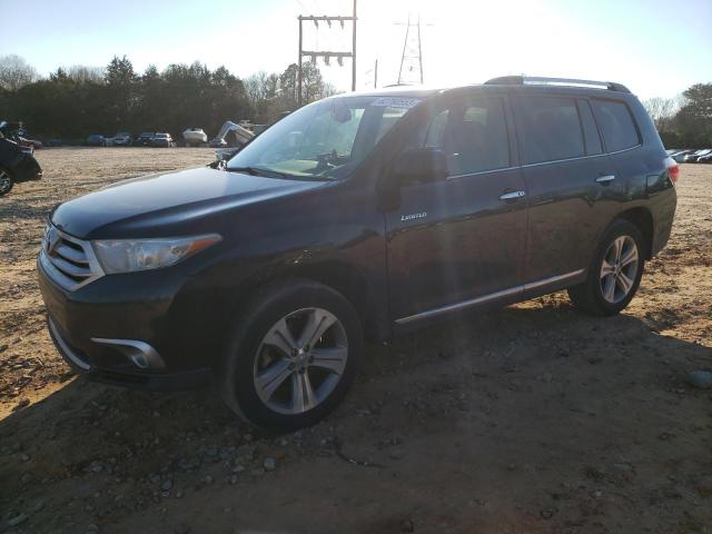 Obraz 1 z 2013 TOYOTA HIGHLANDER LIMITED 2013 z VIN 5TDYK3EH3DS120133