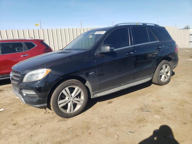 Obraz 1 z 2012 MERCEDES-BENZ ML 350 4MATIC 2012 z VIN 4JGDA5HB4CA090796