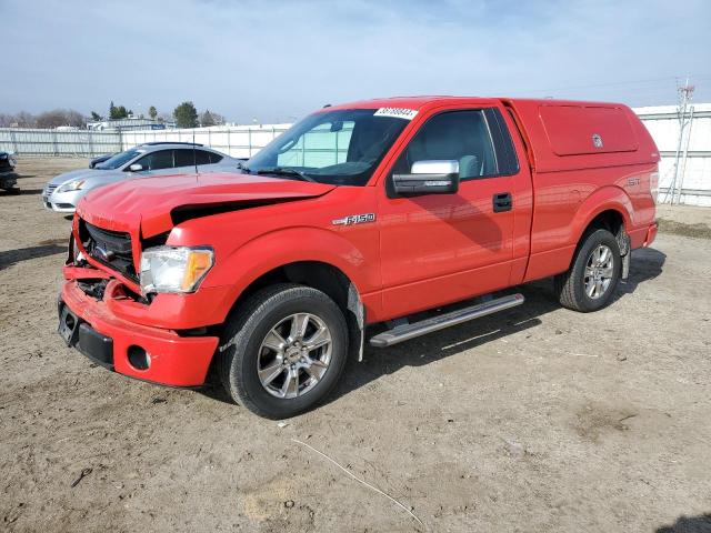 Изображение 1 2013 FORD F150  2013 с VIN 1FTMF1CF4DKG11570