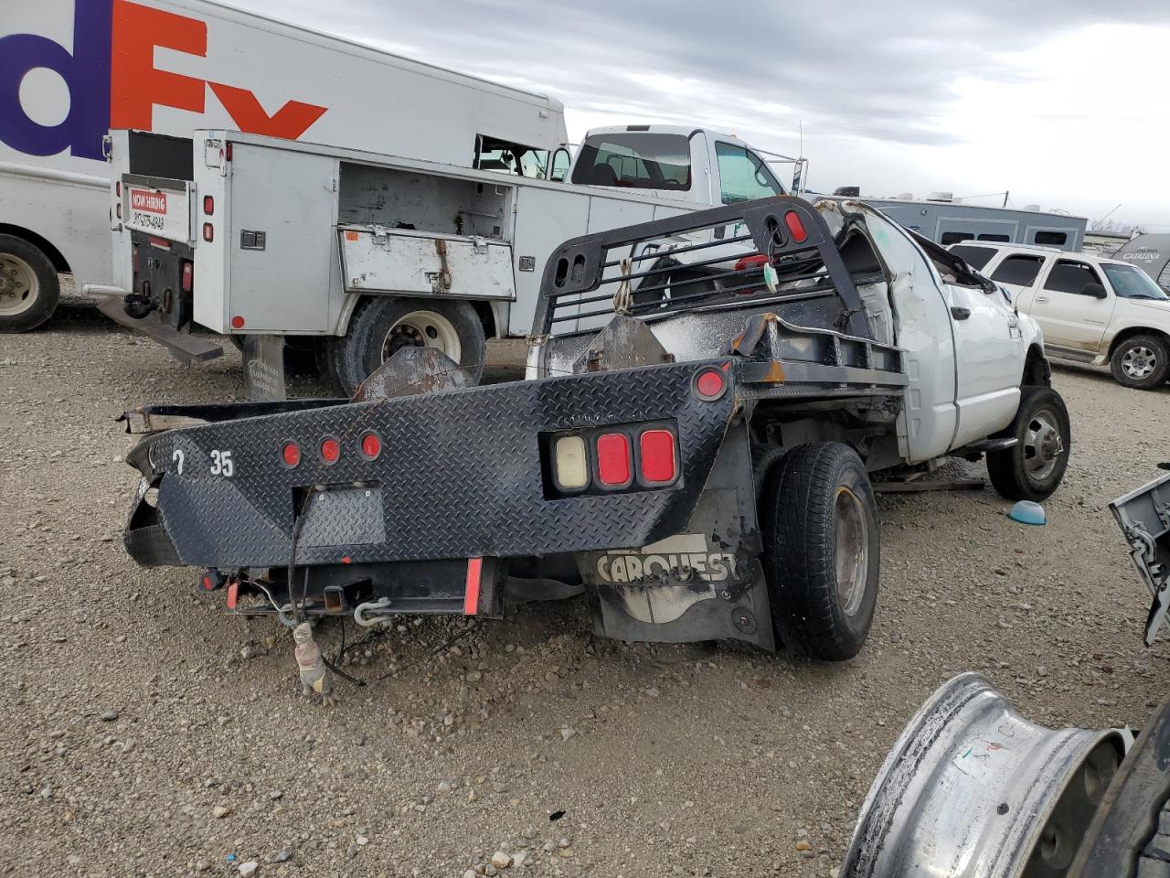 Image 3 of 2007 DODGE RAM 3500 ST 2007 with VIN 3D6WG46A97G707577