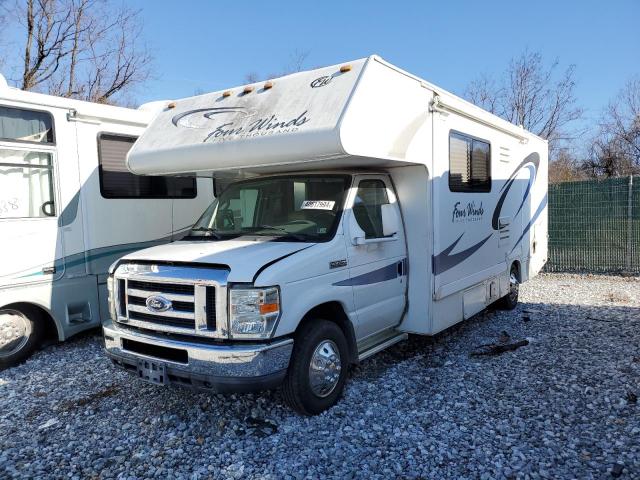 Изображение 2 2008 FORD ECONOLINE E450 SUPER DUTY CUTAWAY VAN 2008 с VIN 1FDXE45SX8DA49191