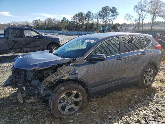 Image 1 of 2018 HONDA CR-V EX 2018 with VIN 7FARW1H59JE051709