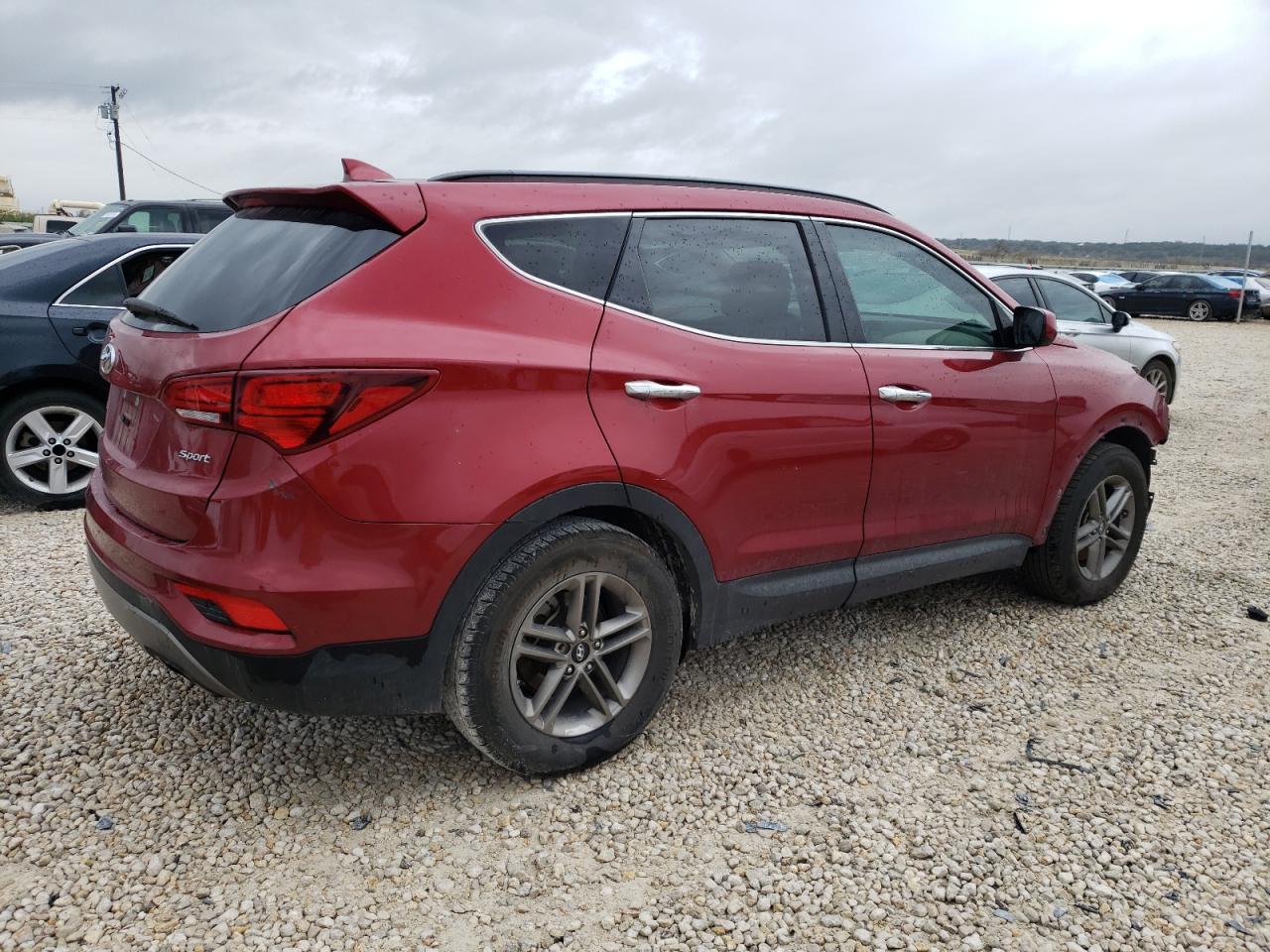 Obraz 3 z 2017 HYUNDAI SANTA FE SPORT  2017 z VIN 5XYZU3LB5HG406646