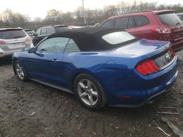 Image 2 of 2018 Ford Mustang 2018 with VIN 1FATP8UH5J5113346
