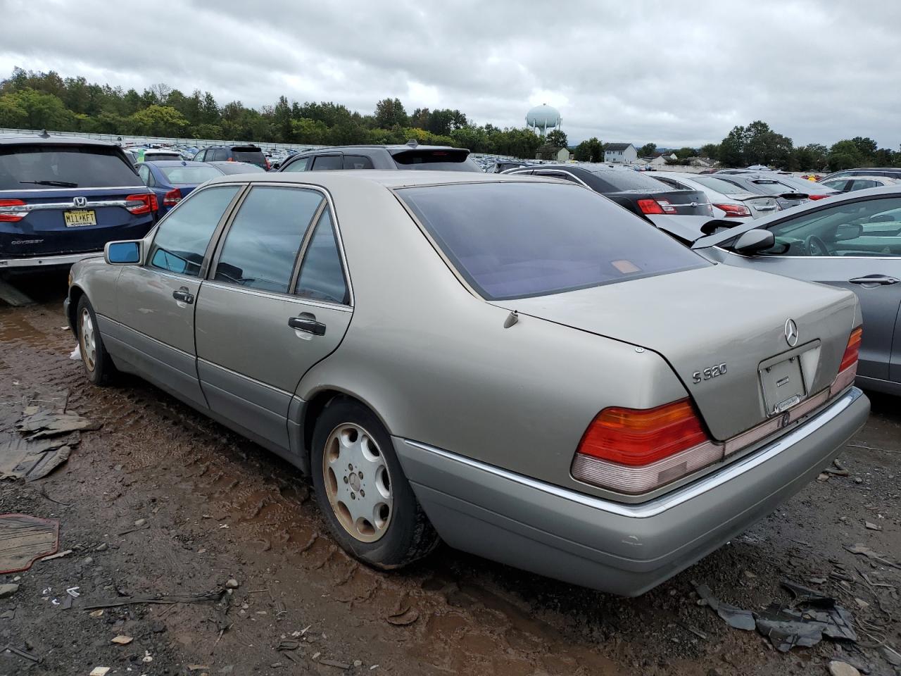 Изображение 2 1995 MERCEDES-BENZ S 320 1995 с VIN WDBGA33E1SA196112