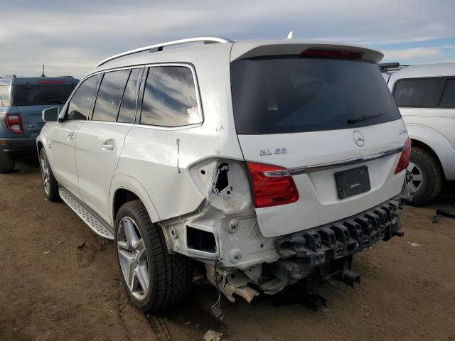 Obraz 2 z 2015 MERCEDES-BENZ GL 63 AMG 2015 z VIN 4JGDF7EE9FA572437