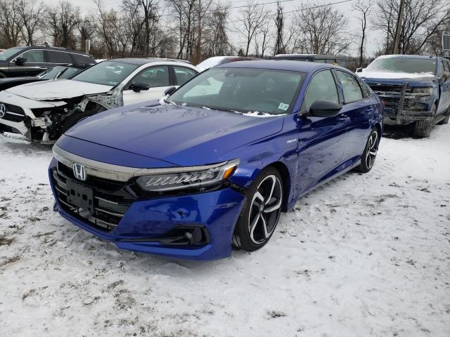 Изображение 1 2022 HONDA ACCORD HYBRID SPORT 2022 с VIN 1HGCV3F27NA028261