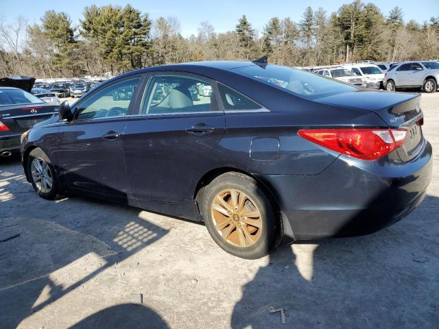 Image 2 of 2011 HYUNDAI SONATA GLS 2011 with VIN 5NPEB4AC8BH208679