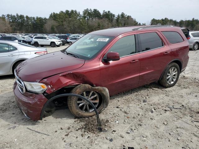 Изображение 1 2018 DODGE DURANGO SXT 2018 с VIN 1C4RDJAG3JC434863