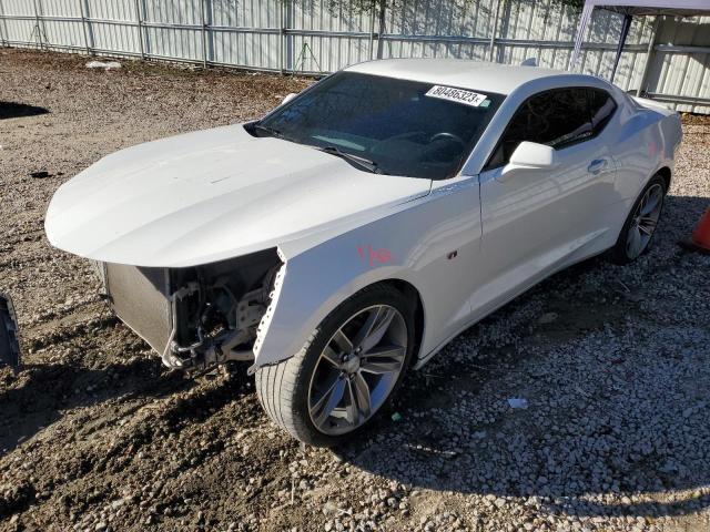 Image 1 of 2017 CHEVROLET CAMARO LT 2017 with VIN 1G1FB1RSXH0214674