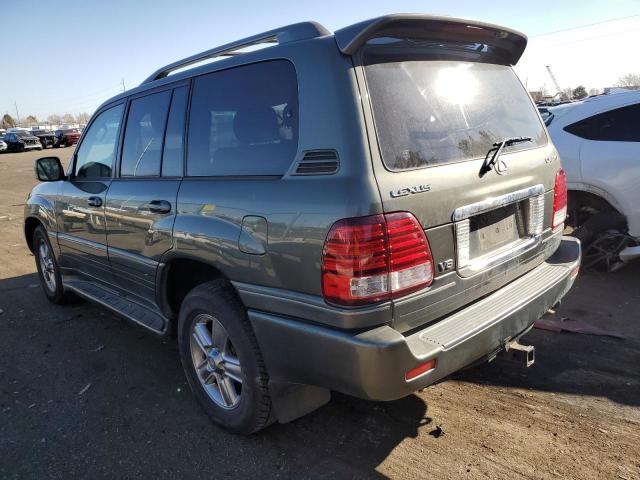 Obraz 2 z 2006 LEXUS LX 470 2006 z VIN JTJHT00W064006541
