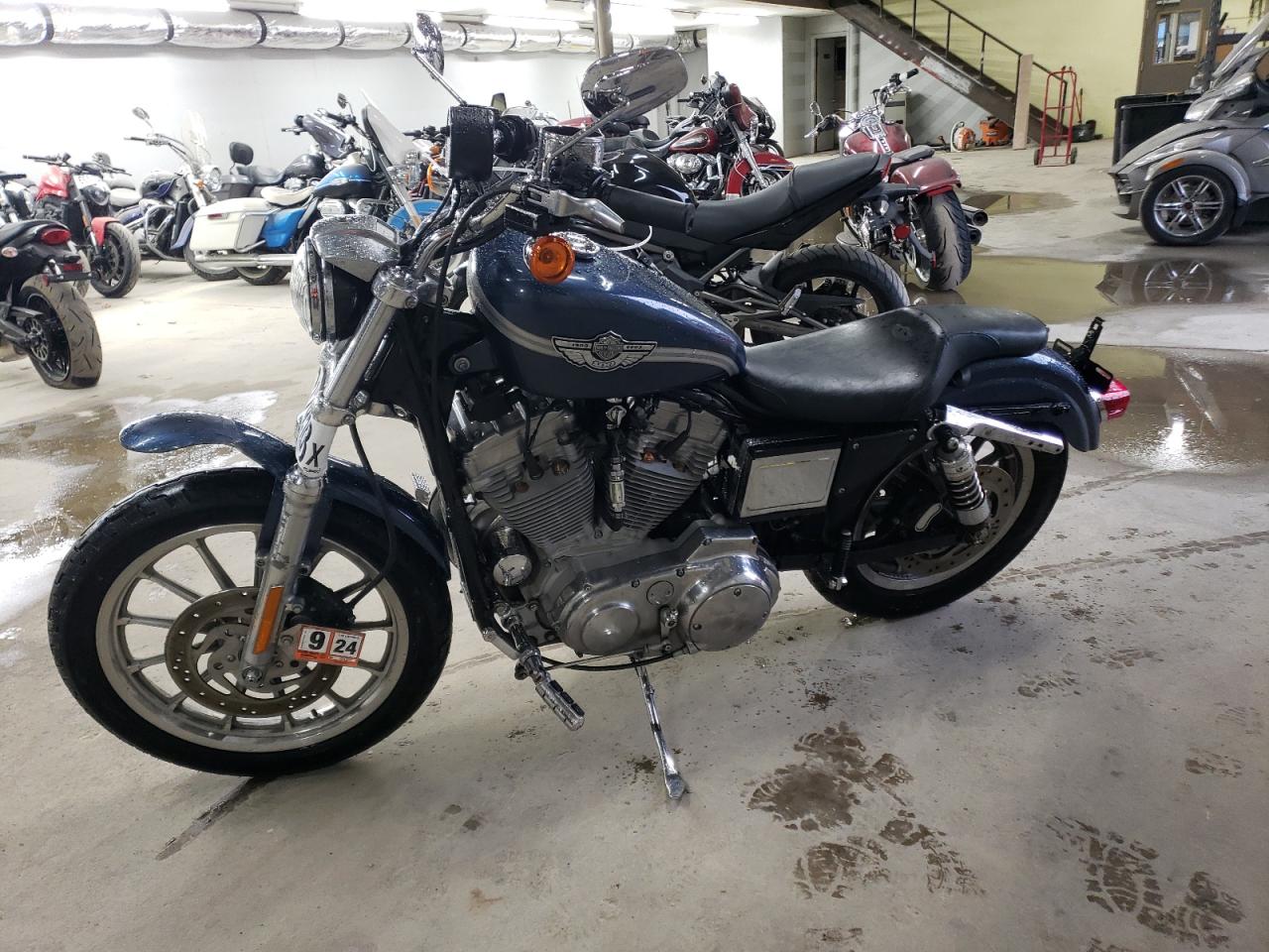 Image 2 of 2003 HARLEY-DAVIDSON XL883  2003 with VIN 1HD4CAM183K434174