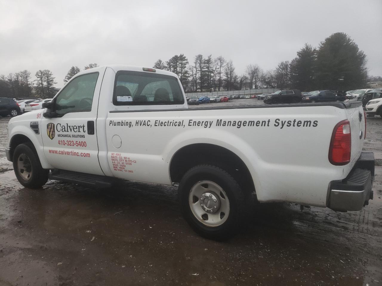 Image 2 of 2010 FORD F250 SUPER DUTY 2010 with VIN 1FTNF2A5XAEA32095