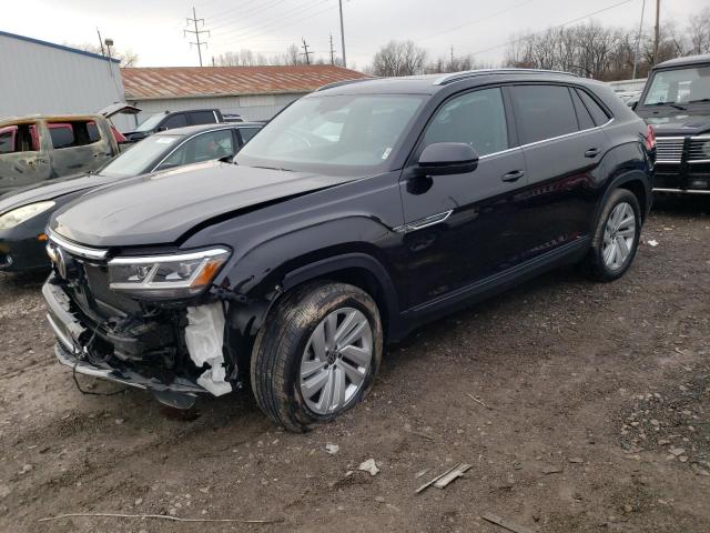 Image 1 of 2022 VOLKSWAGEN ATLAS CROSS SPORT SE 2022 with VIN 1V2JE2CA1NC231273