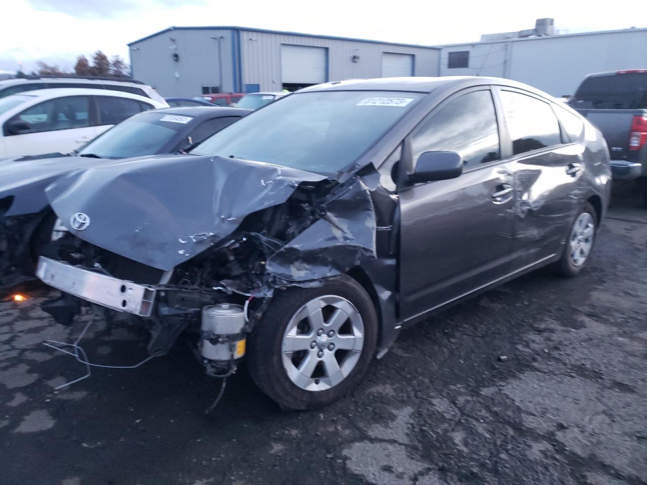 Obraz 1 z 2007 TOYOTA PRIUS  2007 z VIN JTDKB20U773210444