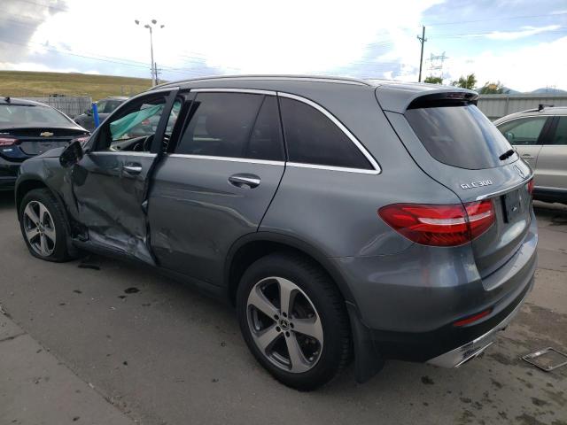 Image 2 of 2019 MERCEDES-BENZ GLC 300 4MATIC 2019 with VIN WDC0G4KB9KV140811
