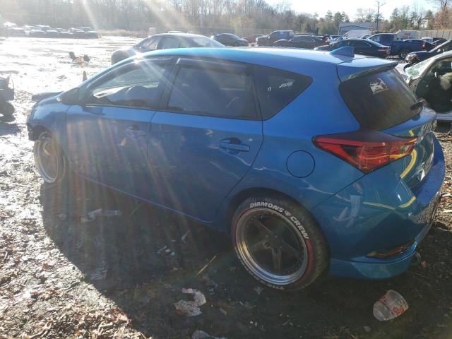 Image 2 of 2018 TOYOTA COROLLA IM  2018 with VIN JTNKARJE0JJ559351