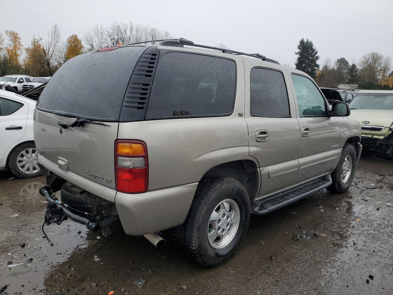 Изображение 3 2000 CHEVROLET TAHOE K1500 2000 с VIN 1GNEK13T7YJ195796