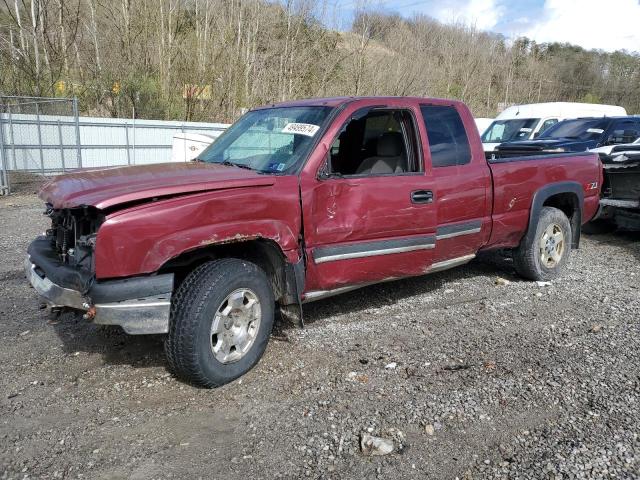 Obraz 2004 CHEVROLET SILVERADO K1500 2004