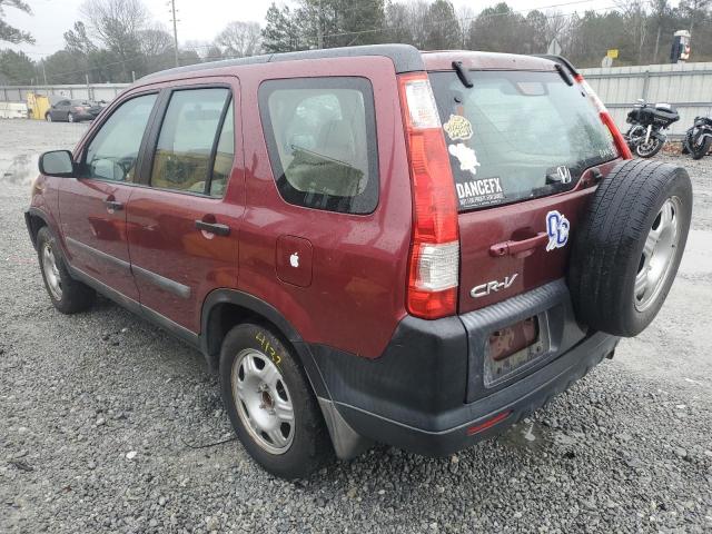 Изображение 2 2005 HONDA CR-V LX 2005 с VIN SHSRD78595U335845
