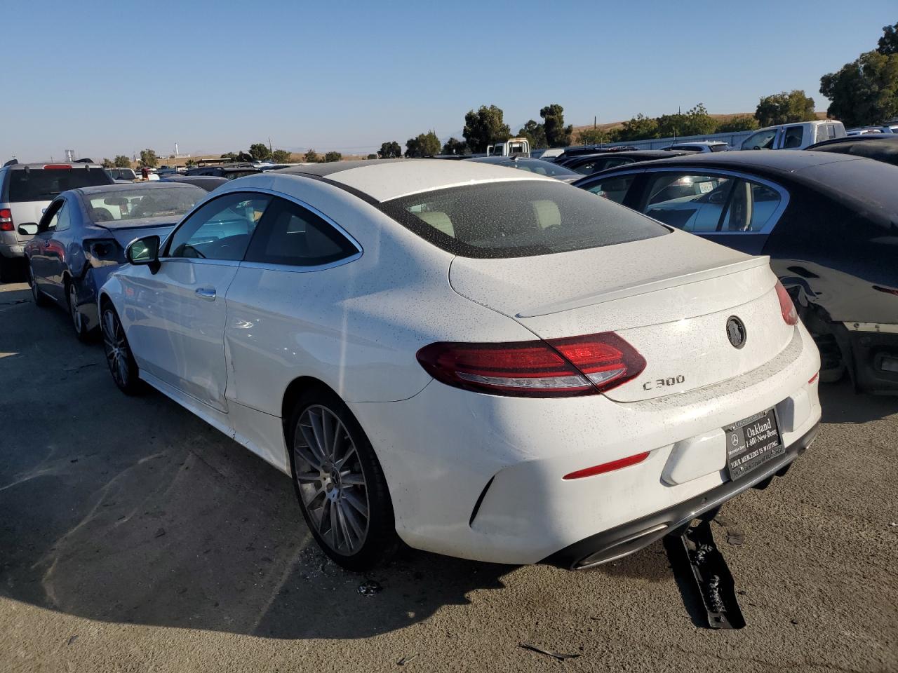 Image 2 of 2019 MERCEDES-BENZ C 300 2019 with VIN WDDWJ8DB9KF780961