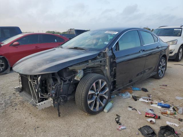 Изображение 1 2015 CHRYSLER 200 C 2015 с VIN 1C3CCCCG1FN572578