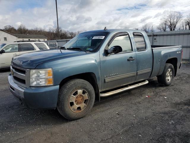 Image 1 of 2010 CHEVROLET SILVERADO K1500 LT 2010 with VIN 1GCSKSE34AZ206145